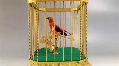 Bird In Everything: Mechanical Singing Bird Cage