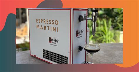 Ketel One’s Cocktail Machine Creates Espresso Martinis in 20 Seconds ...