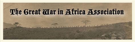 The Great War in Africa Association | digital 1418