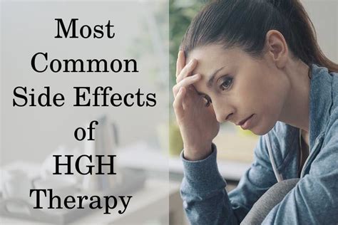 Common Side Effects of HGH and How to Avoid Them | HRTGuru