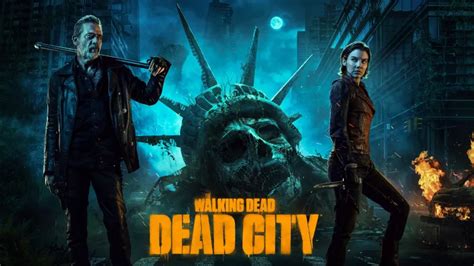 The Walking Dead: Dead City Wallpapers on WallpaperCG