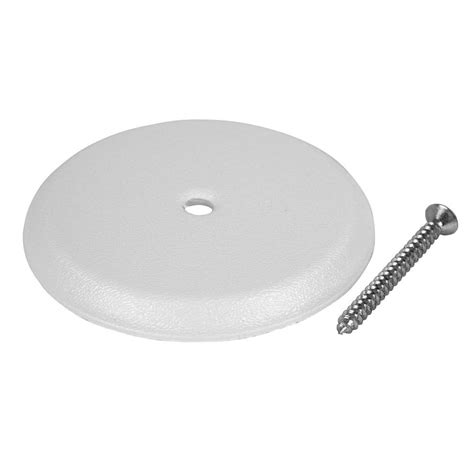 Oatey 4 in. Flat Cleanout Cover Plate-34410 - The Home Depot