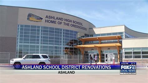 Walk through Ashland School District's Phase Two Construction - Fox21Online