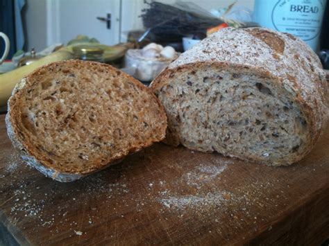 Seeded, malted bread | Recipe from the rather fine River Cot… | Flickr