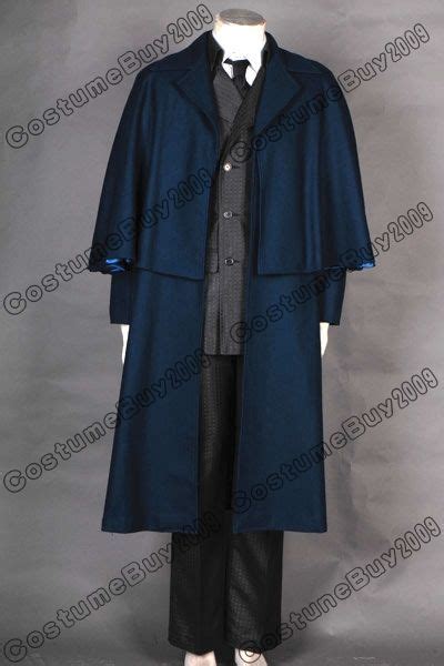 Dark Shadows 2012 Johnny Depp Barnabas Collins Wool Coat Cape Costume Set 5 pcs | eBay