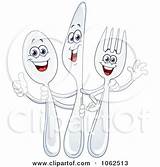 Silverware Colouring Pages Page 2 Sketch Coloring sketch template