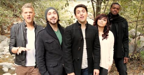 Pentatonix Gives “Carol of the Bells” a Magical A Cappella Remake