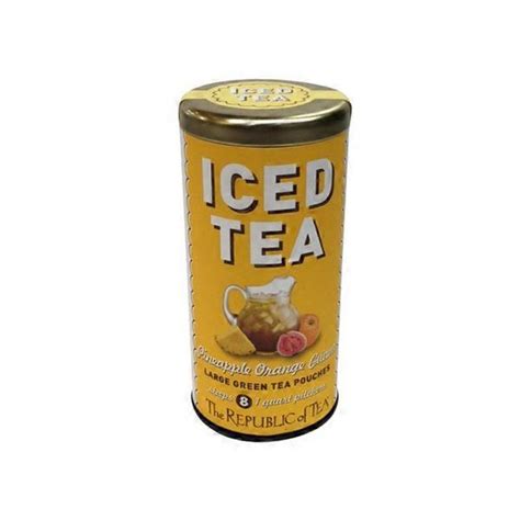 The Republic of Tea Iced Tea (8 ct) - Instacart