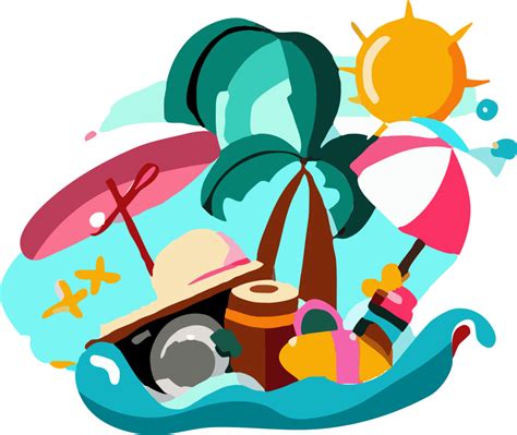 Free Clip Art Summer Vacation Clipart Best