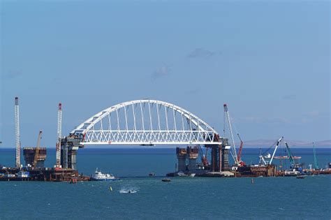 Construction Of Road And Railway Bridges Across The Kerch Strait The ...