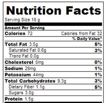 Chocolate Chip Oatmeal Cookies Nutrition Facts – Chocolate Covered Katie