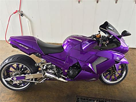 2006 Custom Kawasaki ZX14 (w/300 kit)