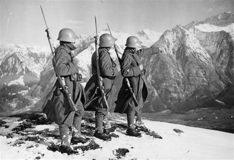 Switzerland During The World Wars (1914-1945) - About History