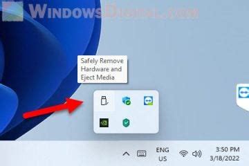 How to Eject USB or External Hard Drive in Windows 11