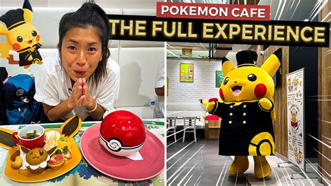 The Ultimate POKEMON CAFE OSAKA Tour | Tips for Booking + Surprise Performance! (2023) - YouTube