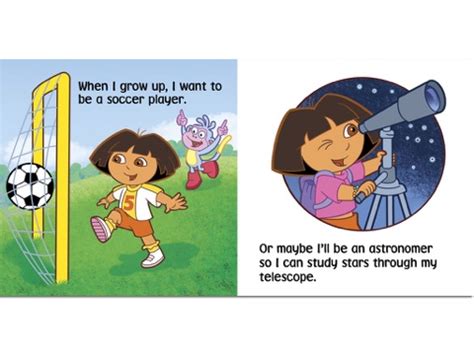 What Will I Be? Dora's Book About Jobs (Dora the Explorer) by ...