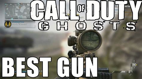 Best Call of Duty: Ghosts MULTIPLAYER Gun (COD Ghosts Best Weapon) by ...