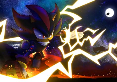 shadow chaos spear - Shadow The Hedgehog Wallpaper (44468103) - Fanpop