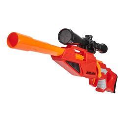 Nerf Style Gun Sniper Rifle Blaster w Scope