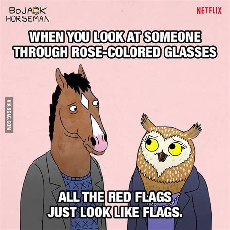 Wise quote from Bojack Horseman - 9GAG