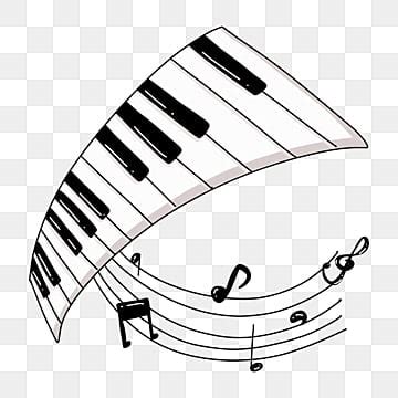 Piano Keyboard Clipart