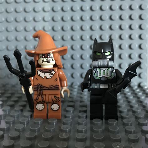 Batman Scarecrow Minifigures Lego Compatible DC Super Heroes Set