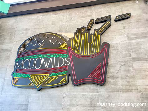 A NEW Type of McDonald’s Restaurant Is Coming Soon - Disney by Mark