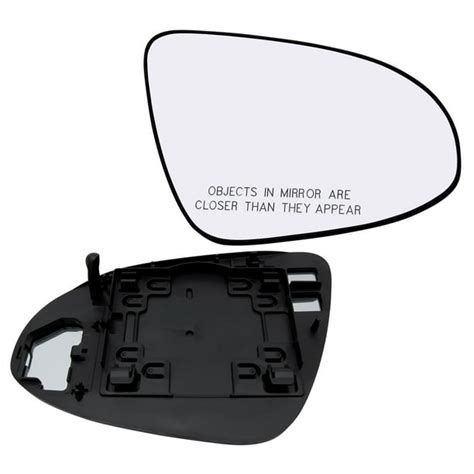 New Replacement Passenger Side Mirror Glass With Backing For Motor Mount Fits 2013-2018 Toyota ...