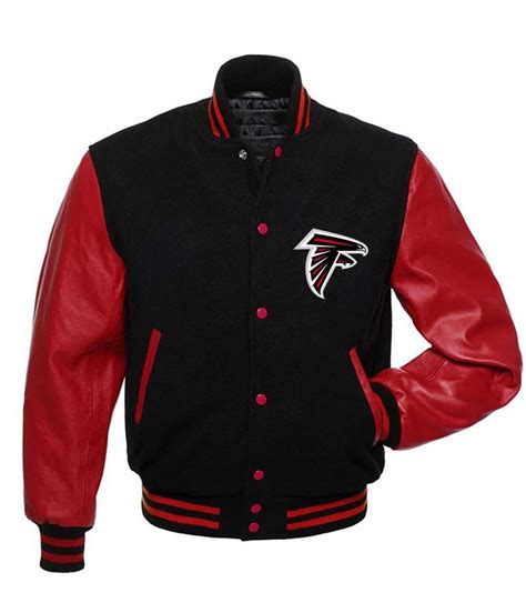 NFL Atlanta Falcons Varsity Jacket - Jackets Masters