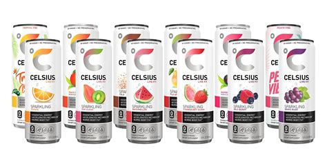 Buy Celsius Energy Drink - All Flavor Variety Pack | 12 fl oz, Slim Cans. Sparkling and Non ...