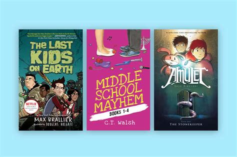 30 Great Book Series for Middle Schoolers - Teaching Expertise