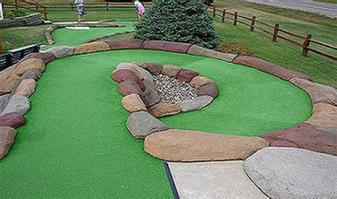 Building A Mini Golf Course | Mini Golf Course Construction | by ...