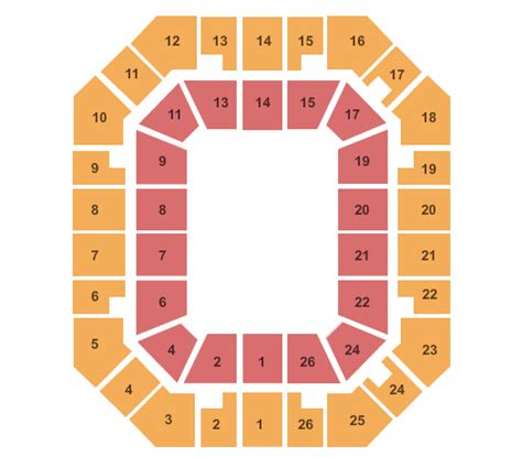 Freedom Hall Johnson City Tn Seating Chart