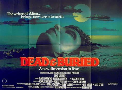 DEAD AND BURIED | Rare Film Posters