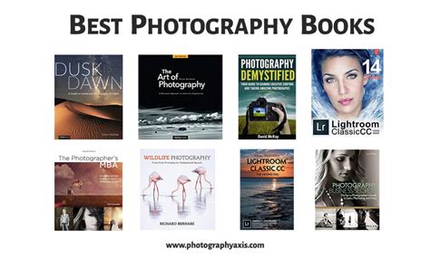 23 Best Photography Books |Beginners & Pros in 2024 - PhotographyAxis