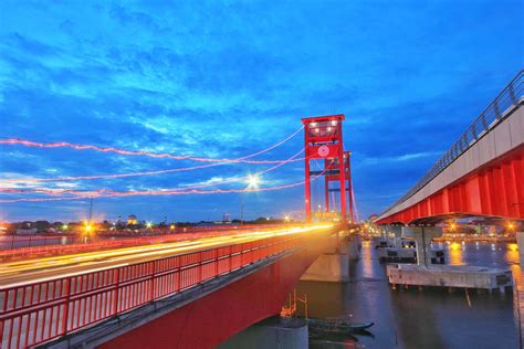 Hunting Foto di Jembatan Ampera