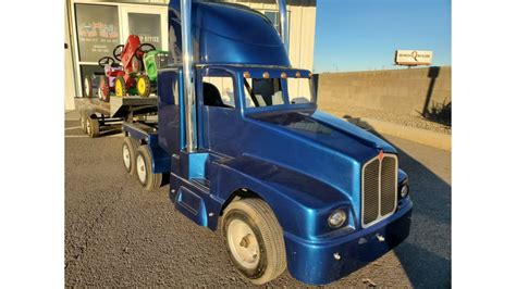 Kenworth Semi-Truck Go Kart with Trailer, Lot of 4 for Sale at Auction ...