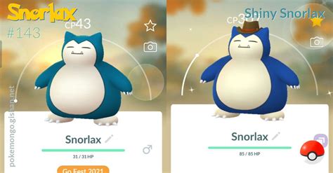 Shiny Snorlax - Pokemon Go