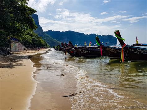 Ending Up At Ao Nang Beach In Krabi Was A Shock - Skye Travels