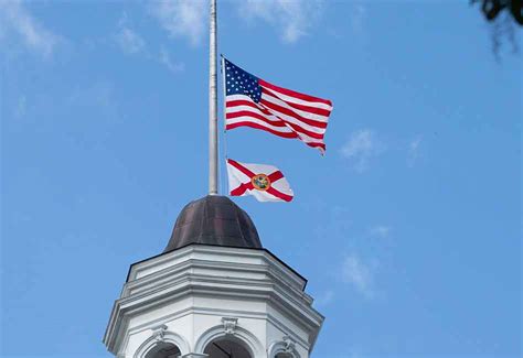 Flags to be Half-Staff in Florida in Honor of Peace Officers Memorial Day