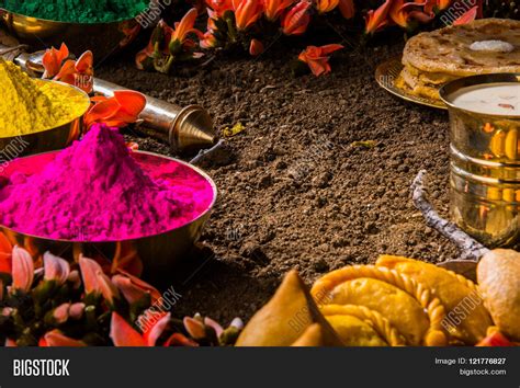 Holi Festival Food Image & Photo (Free Trial) | Bigstock