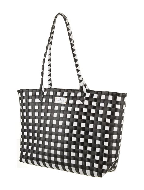 Kate Spade New York Woven Tote Bag - Handbags - WKA169822 | The RealReal
