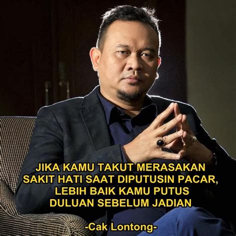 Kata Inspirasi Cak Lontong