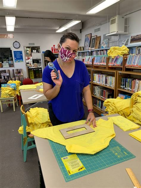 Maemae Elementary School staff and PTSA conquer mega mask project for ...