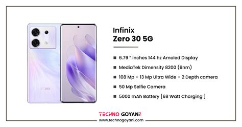 Infinix Zero 30 5G Price, Full Specifications & Release Date - Techno ...