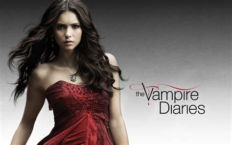 Download Elena Gilbert In The Vampire Diaries Wallpaper | Wallpapers.com