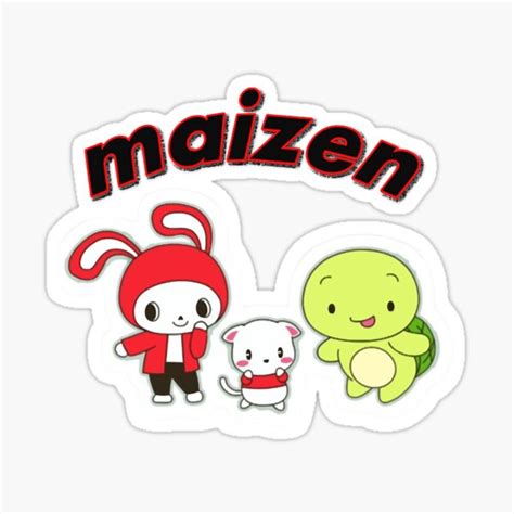 "JJ Mikey Maizen " Sticker for Sale by BlueJubileeShop | Redbubble