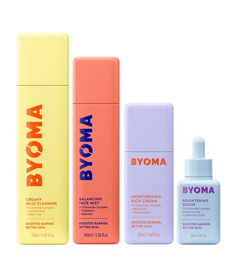 BYOMA Skin Care Collection | BYOMA