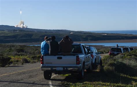 Falcon 9 launches from Vandenberg > Vandenberg Space Force Base > Article Display