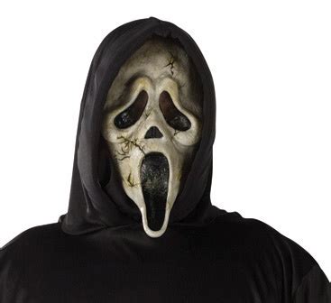 Scream Zombie Ghost Adult Costume - Mr. Costumes